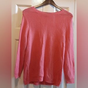Ann Taylor size large color pink